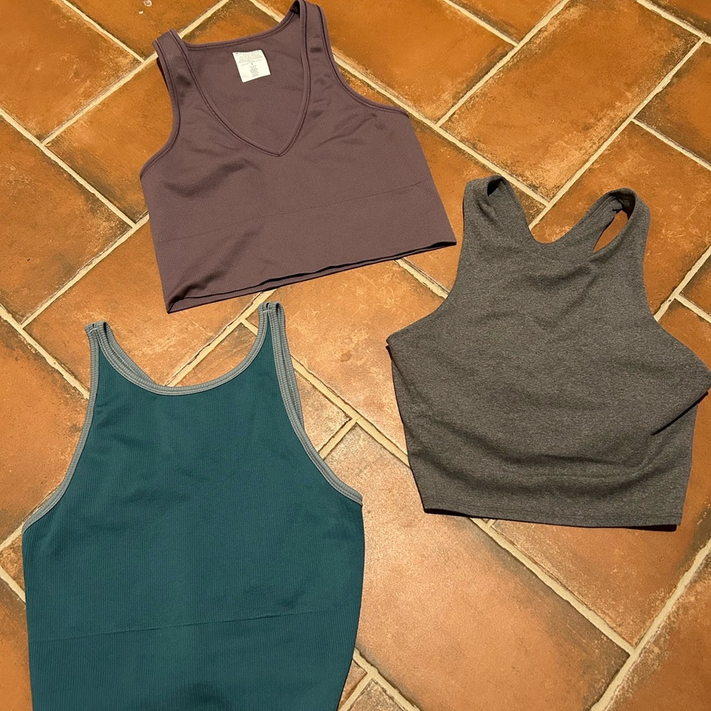 Various Athleta Brand Sports Bras size Small